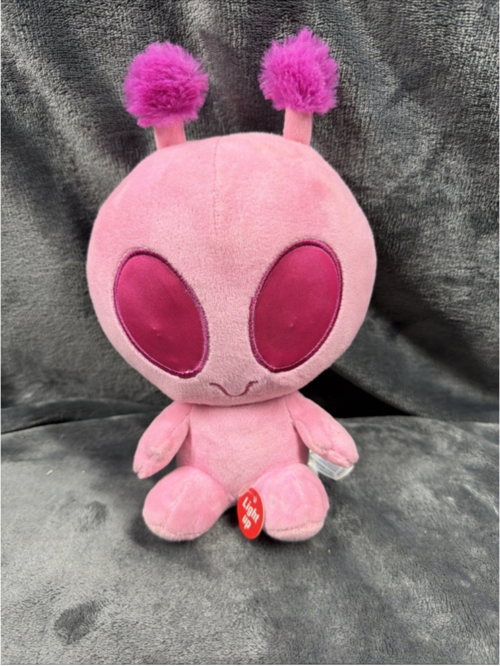 ® Interstellar Galactic Cuties™ Solar Light up Alien Stuffed Animal - Cosmic Com